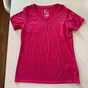 Pink Nike Dri-Fit Tee